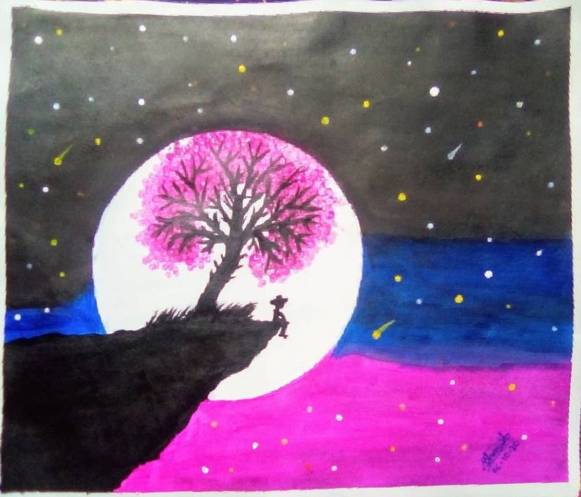 Shamvil's art