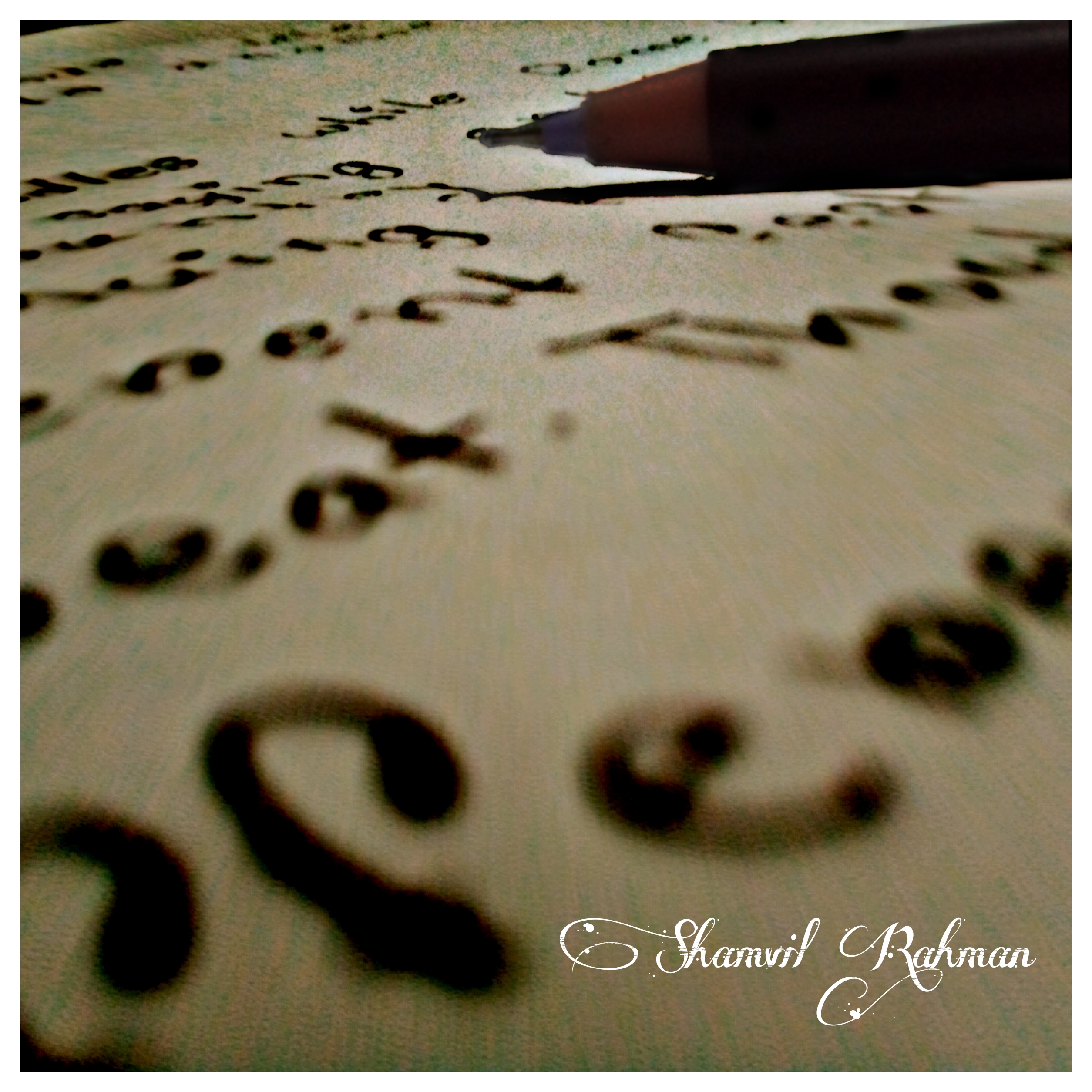Pen and Paper