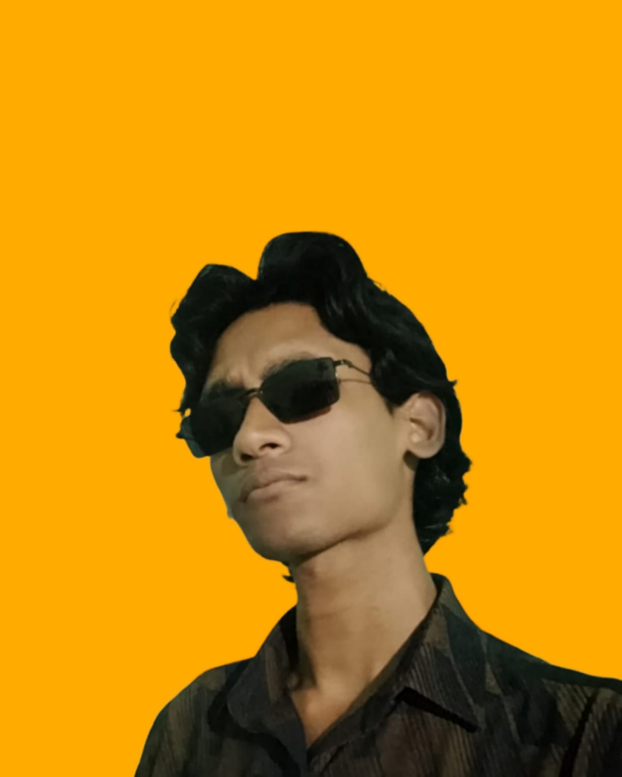 Portrait of Shamvil Rahman